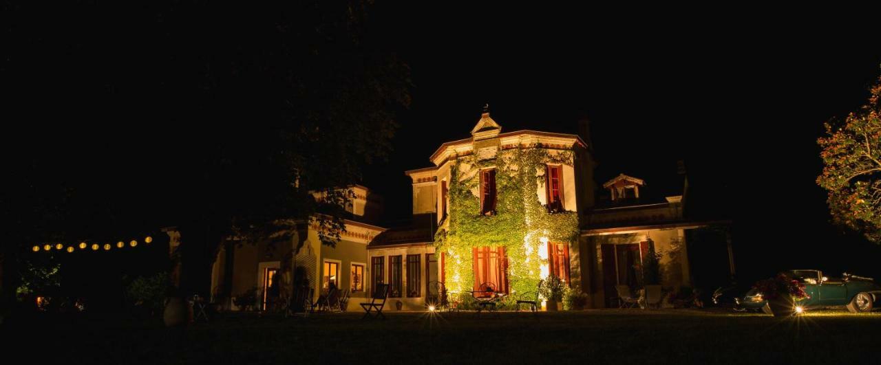 Les Luz - Chambres D'Hotes Uzeste Zewnętrze zdjęcie