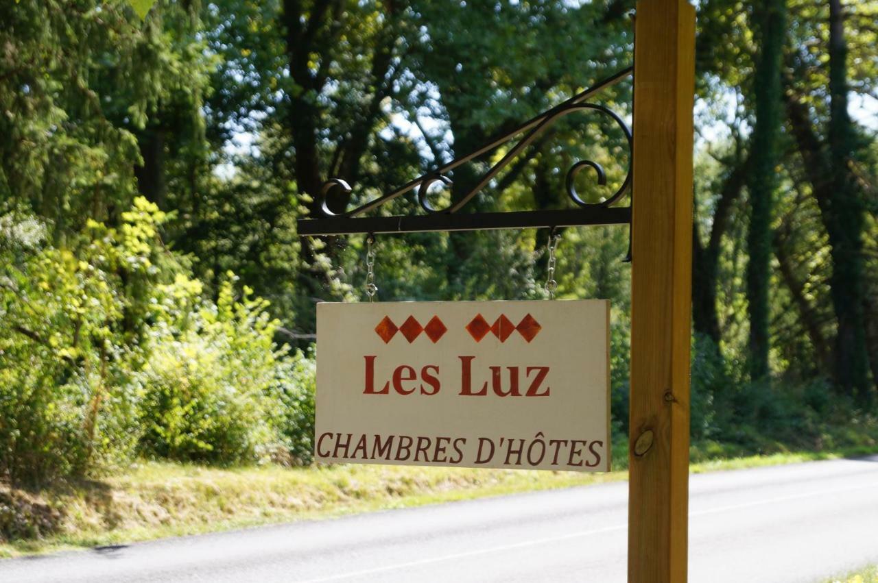 Les Luz - Chambres D'Hotes Uzeste Zewnętrze zdjęcie